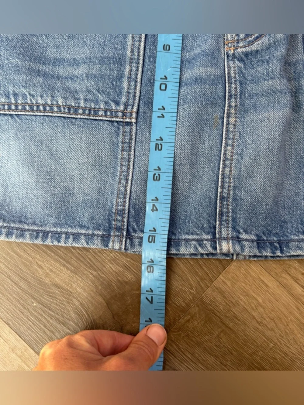 Mother The Lineup Swooner Mini Skirt 26